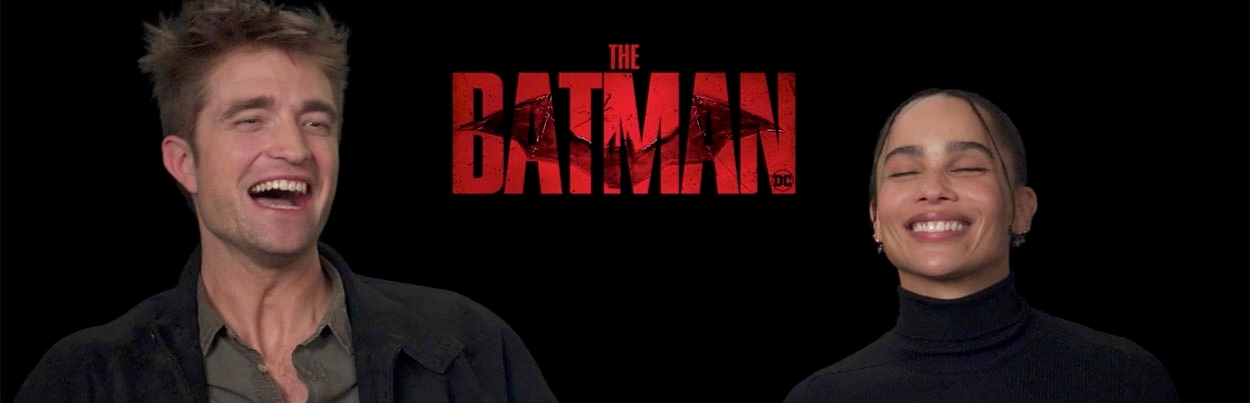 Exclusive Interview: We Talk to The Batman Stars Robert Pattinson and Zoë Kravitz image