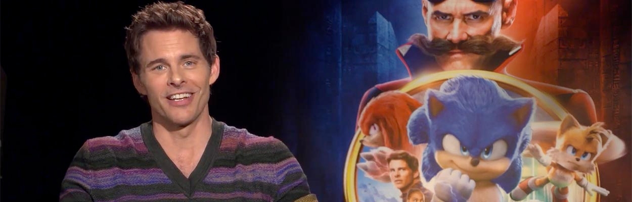 Sonic 2 Interview With James Marsden, Natasha Rothwell, and Tika Sumpter image