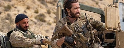 We Talk To The Covenant Stars Jake Gyllenhaal and Dar Salim image