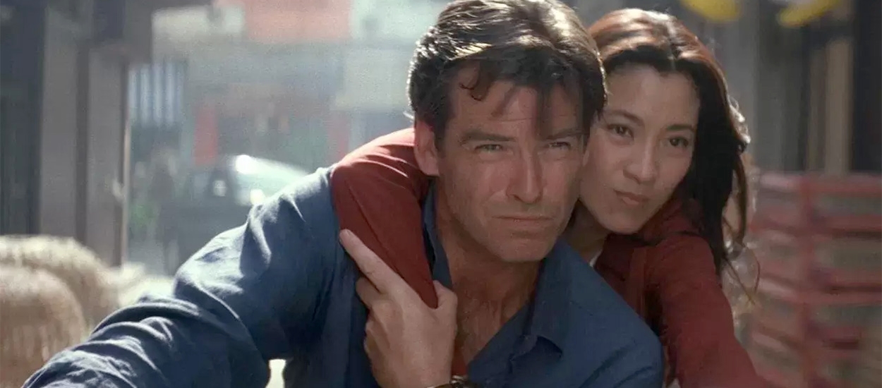 Tomorrow Never Dies (1997) image