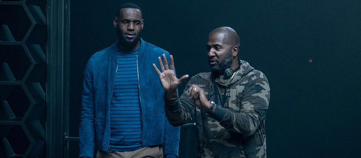 The Space Jam 2 Director image