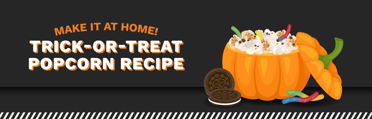 How to Make Cinemark's Trick or Treat Popcorn Recipe image