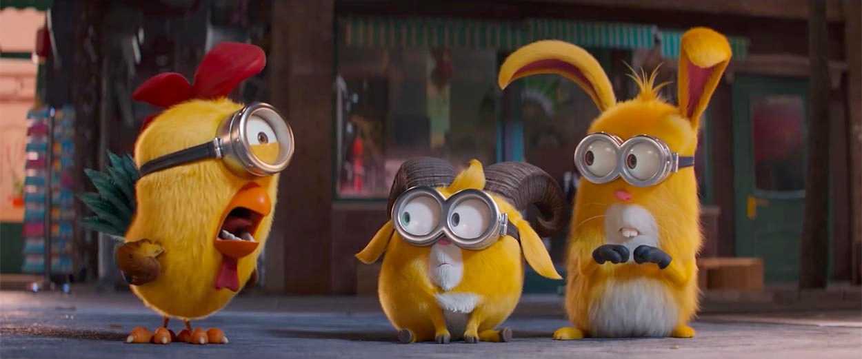 The Minions: The Rise of Gru Cast image