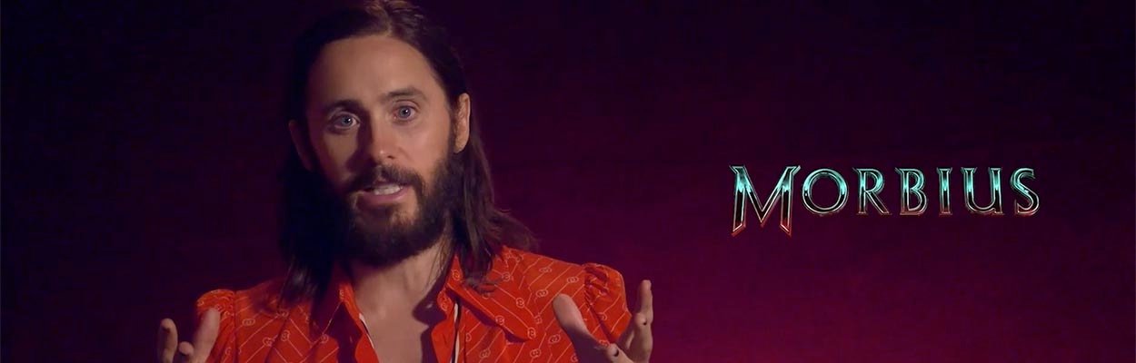 Jared Leto, Matt Smitth and Adria Arjona Discuss Morbius image