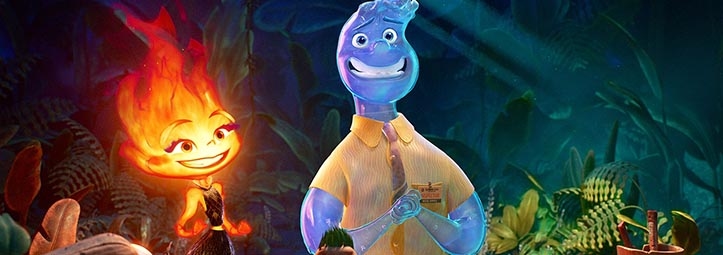 Elemental: Pixar's New Movie Mixes Fire and Water image