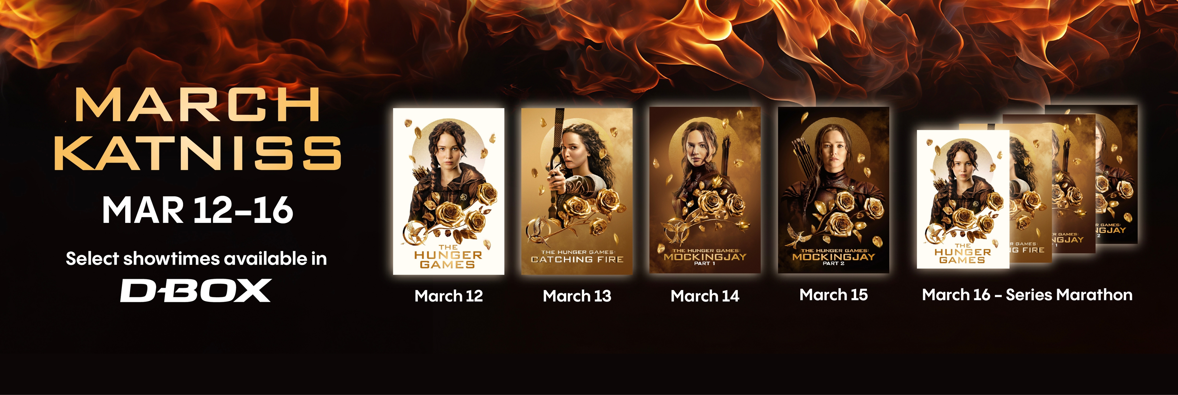 Watch the Hunger Games in Theaters: Experience the Epic Series This Spring image