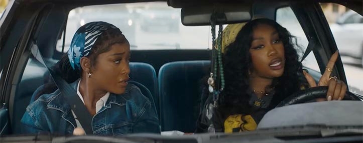 Keke Palmer and SZA Star in R-Rated Comedy One of Them Days image