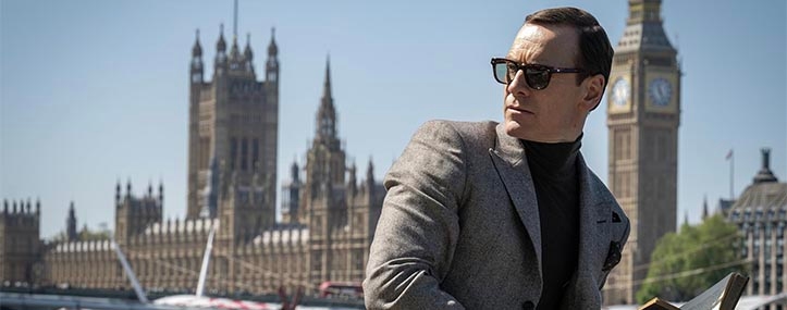 Blanchett and Fassbender Are Married Spies in Black Bag image