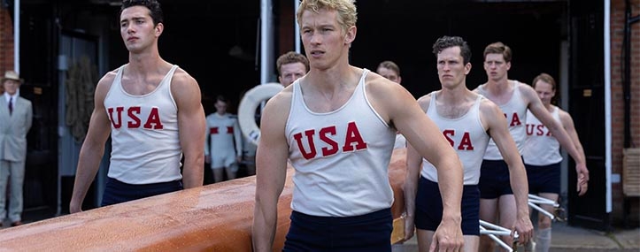 We Talk to George Clooney About The Boys in the Boat image