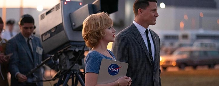 Fly Me to the Moon: Scarlett Johansson Fakes a Moon Landing image